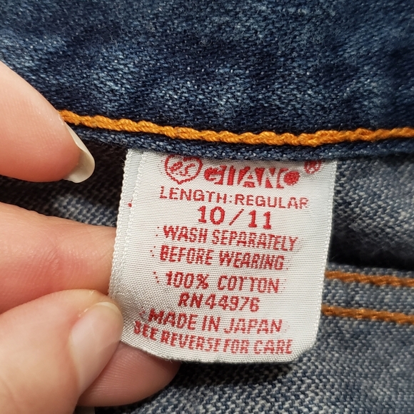 80s Vintage Gitano high waist jeans - Picture 8 of 10